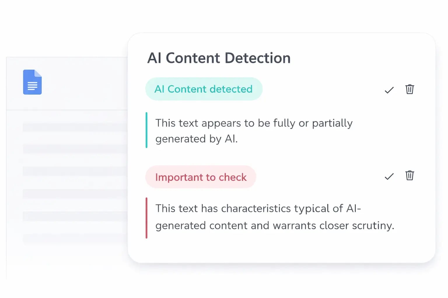 AI Detection Technology